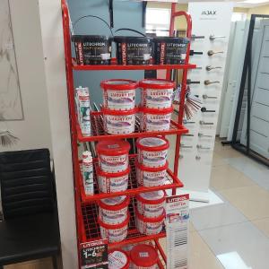 Клеи, затирки